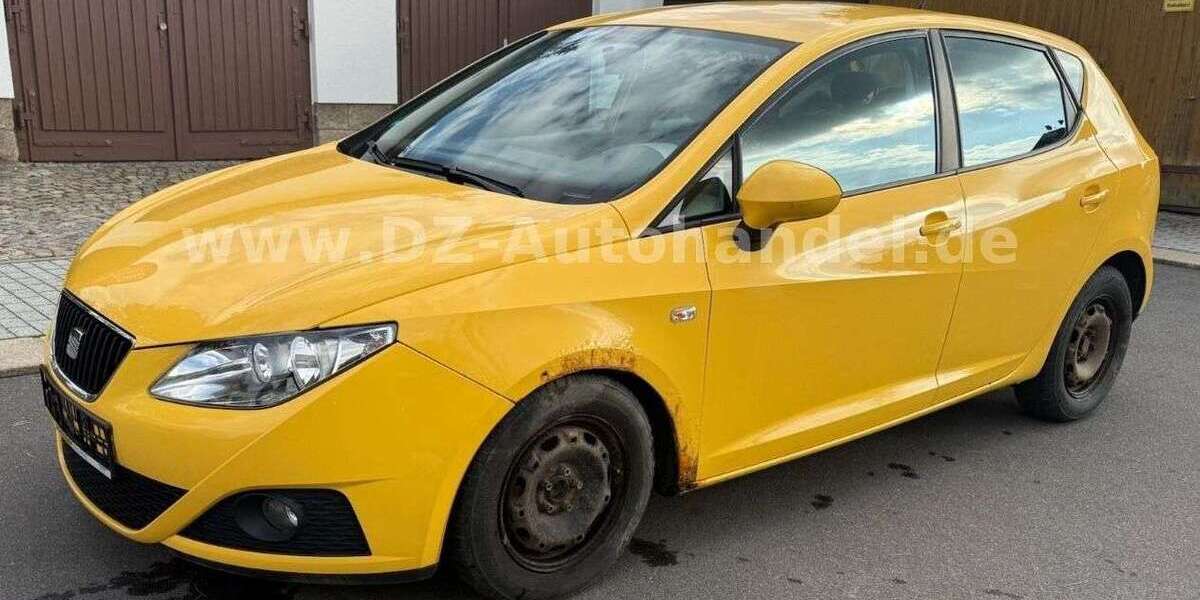 Seat Ibiza 131.017 km 2.490 &euro; Netzschkau 08491