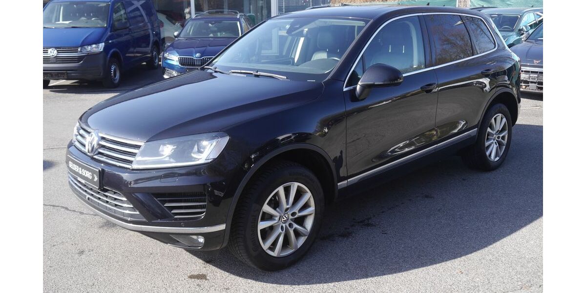 VW Touareg 214.635 km 23.990 &euro; Haßfurt 97437