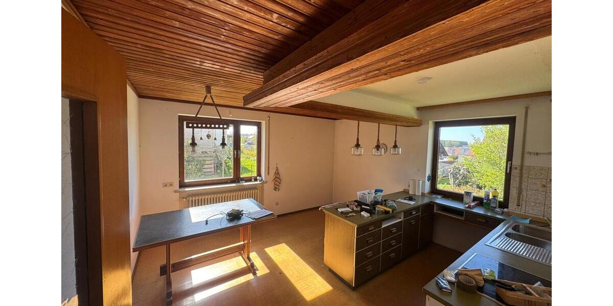 Einfamilienhaus Dirlewang - 7 Zimmer, 150 m&sup2;, 499.000&euro; | Angebot:26445526