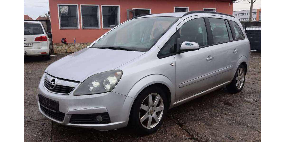 Opel Zafira 234.000 km 850 &euro; Dresden 01237