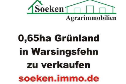 Grundstück in Moormerland 23.000 € 13635 m²