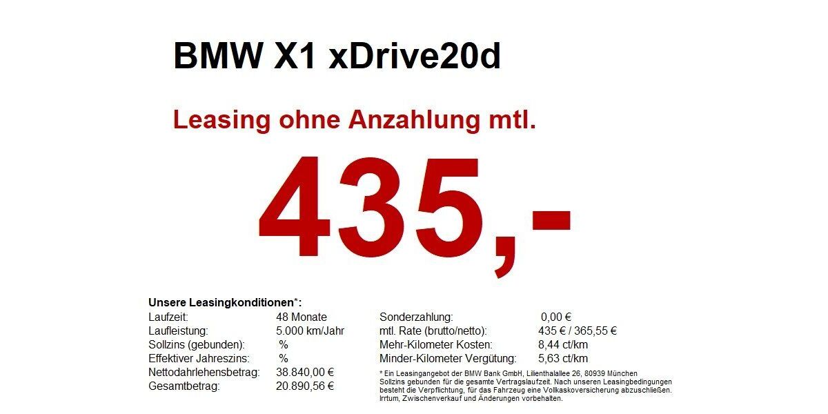 BMW X1 18.751 km 38.820 &euro; Miltenberg 63897