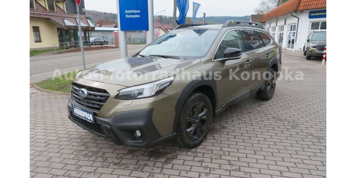 Subaru OUTBACK 22.083 km 39.999 &euro; Zella-Mehlis 98544