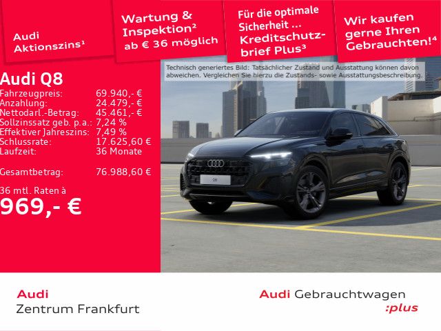 Audi Q8 28.643 km 69.940 &euro; Frankfurt am Main 60314