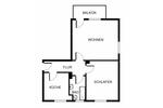 Erdgeschoßwohnung Duisburg Rheinhausen - 3 Zimmer, 63 m&sup2;, 602&euro; | Angebot:26642407