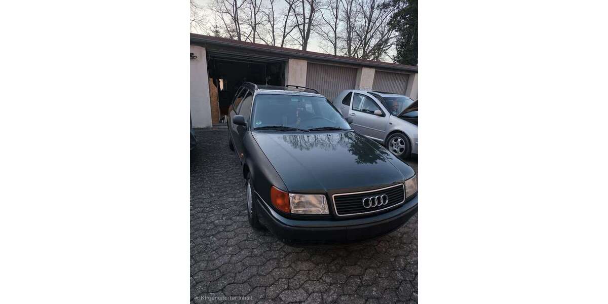 Audi 100 80.000 km 4.500 &euro; Unterfarrnbach (Fürth) 90766