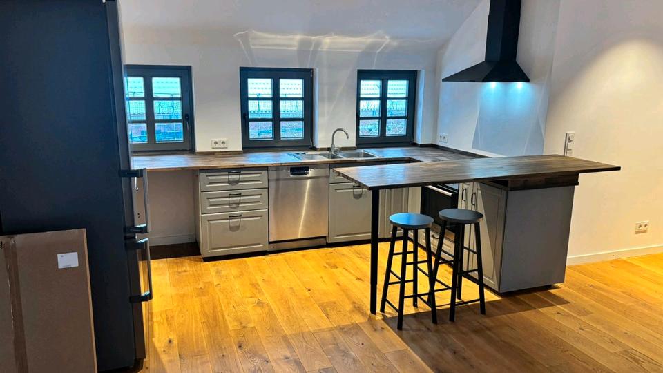 Etagenwohnung Salzhausen - 3 Zimmer, 120 m&sup2;, 1.200&euro; | Angebot:25813823
