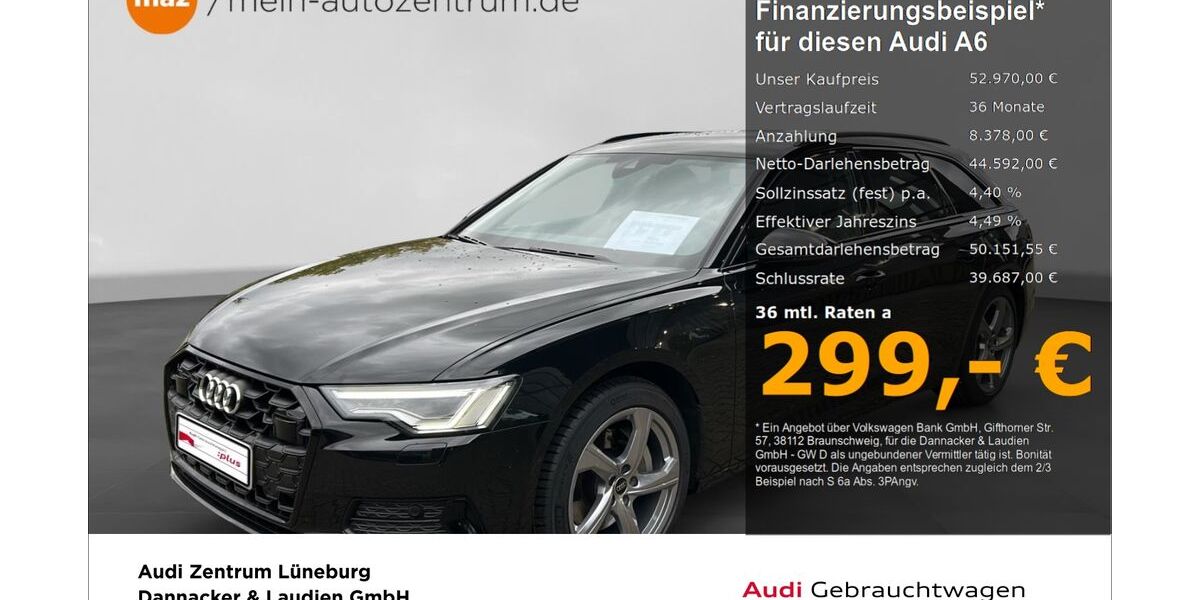 Audi A6 23.945 km 50.990 &euro; Lüneburg 21337
