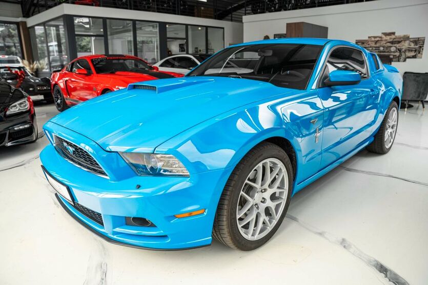Ford Mustang 54.145 km 23.490 € Quakenbrück 49610