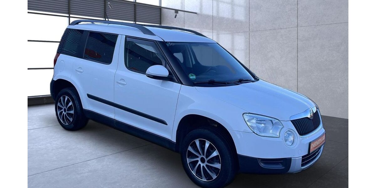 Skoda Yeti 278.258 km 4.390 &euro; Erfurt 99086