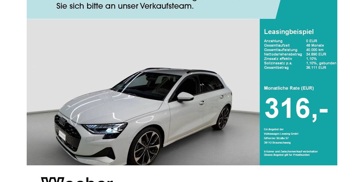 Audi A3 6.915 km 34.490 &euro; Leonberg 71229