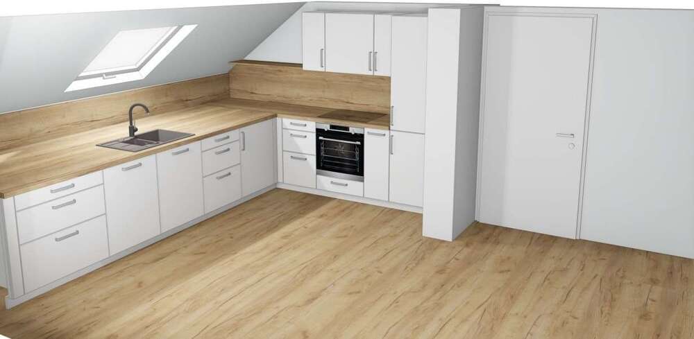 Wohnung zum Mieten in Petershagen 555 € 54 m²