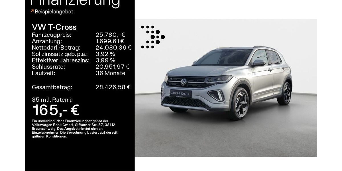 VW T-Cross 20.050 km 25.780 &euro; Ebern 96106