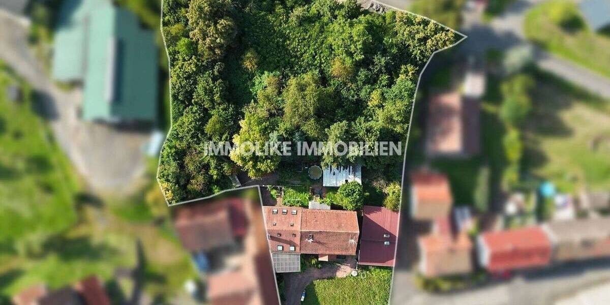 Einfamilienhaus Sinntal Mottgers - 9 Zimmer, 412 m&sup2;, 215.000&euro; | Angebot:25667612