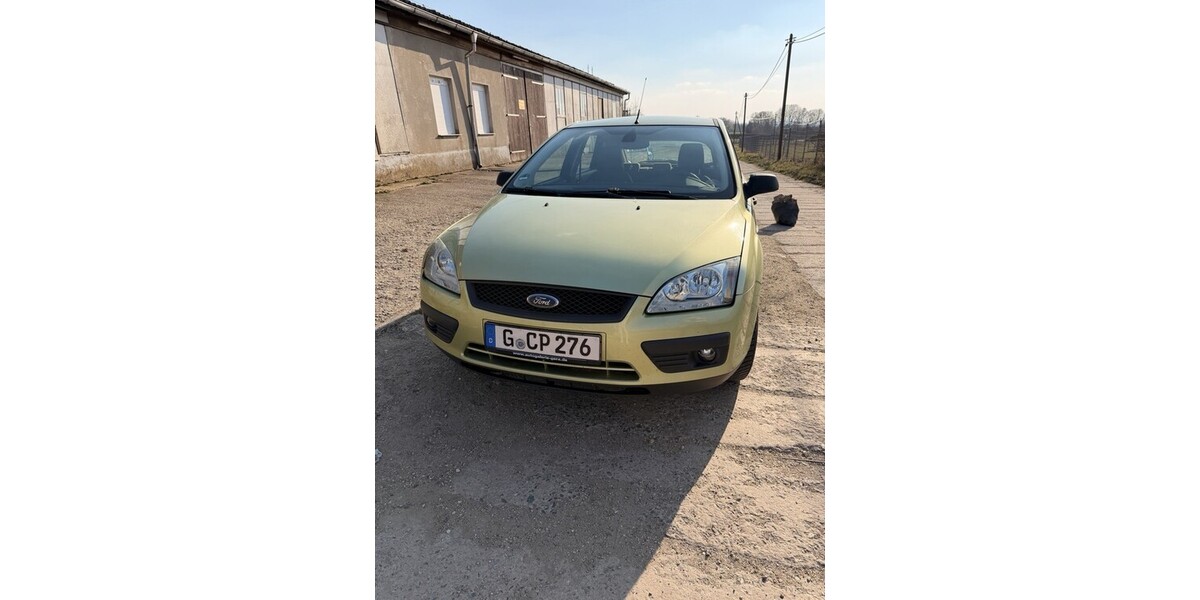 Ford Focus 165.000 km 2.950 &euro; Gera 07545