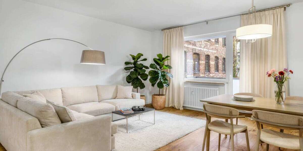 Etagenwohnung Köln / Neustadt-Süd Süd - 3 Zimmer, 80 m&sup2;, 589.000&euro; | Angebot:25041389