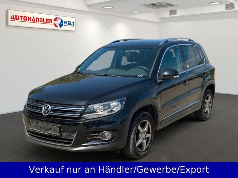 VW Tiguan 140.109 km 9.899 € Brehna 06796
