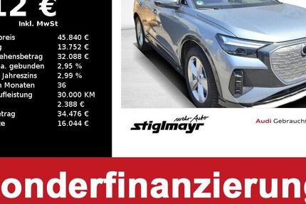 Audi Q4 e-tron 36.521 km 45.840 &euro; Pfaffenhofen 85276