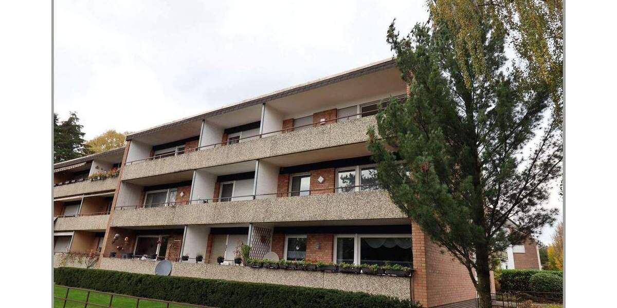 Etagenwohnung Dissen am Teutoburger Wald Dissen - 4 Zimmer, 99 m&sup2;, 159.000&euro; | Angebot:24915831