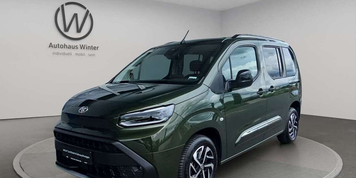 Toyota Proace 21.000 km 27.999 &euro; Freiberg 09599