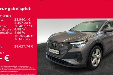 Audi Q4 e-tron 53.695 km 25.940 € Hannover 30179