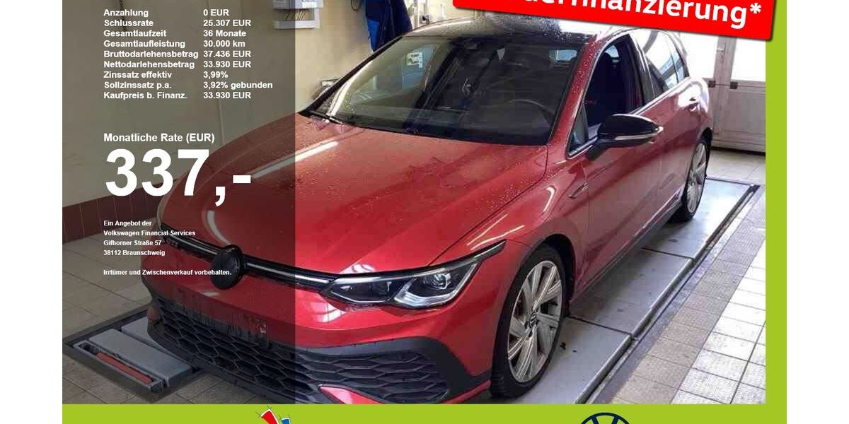 VW Golf 52.788 km 32.730 &euro; Mainburg 84048