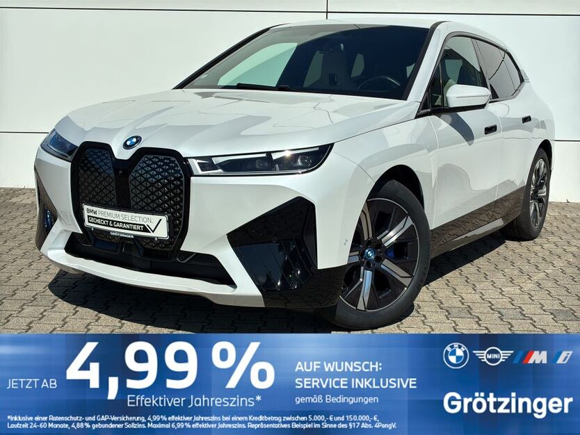 BMW iX 27.500 km 50.940 € Öhringen 74613