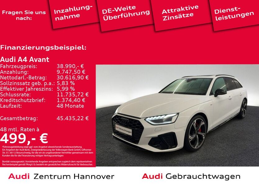 Audi A4 17.853 km 38.990 € Hannover 30179
