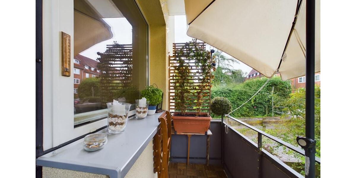 Erdgeschoßwohnung Lübeck Sankt Gertrud - 3 Zimmer, 61 m&sup2;, 720&euro; | Angebot:25432314