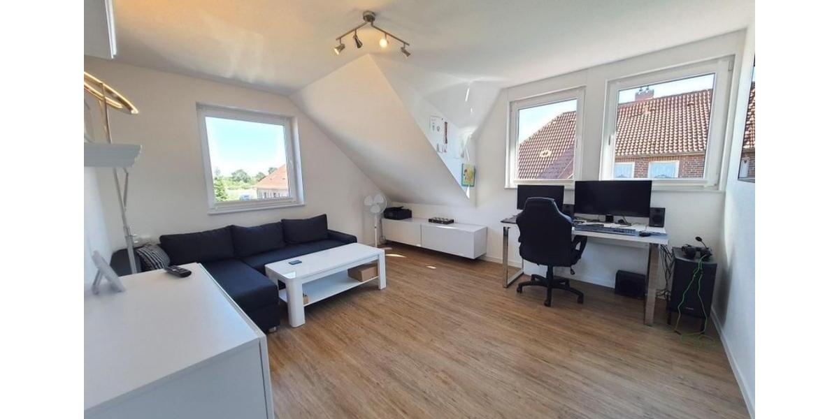 Dachgeschoßwohnung Großefehn - 3 Zimmer, 63 m&sup2;, 650&euro; | Angebot:26322172