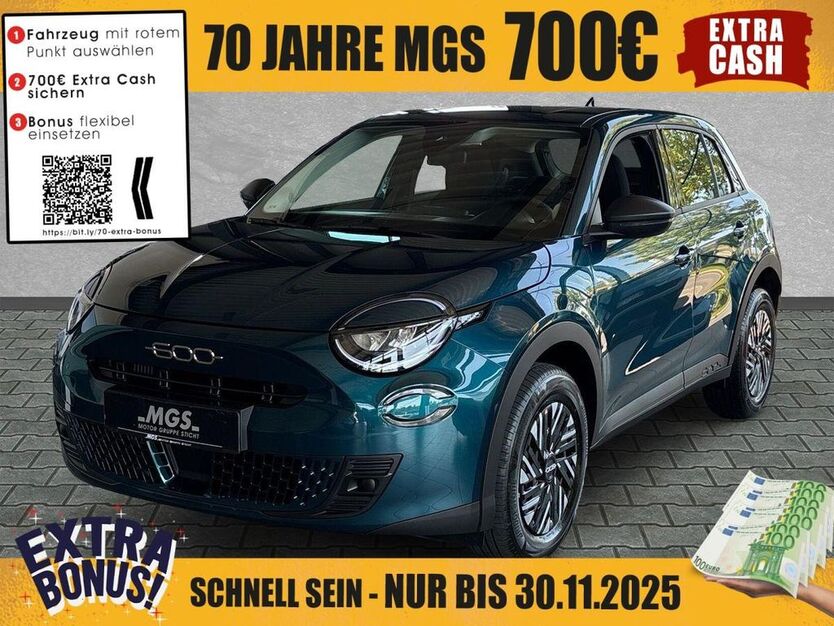 Fiat 600 11.928 km 26.590 € Wunsiedel 95632