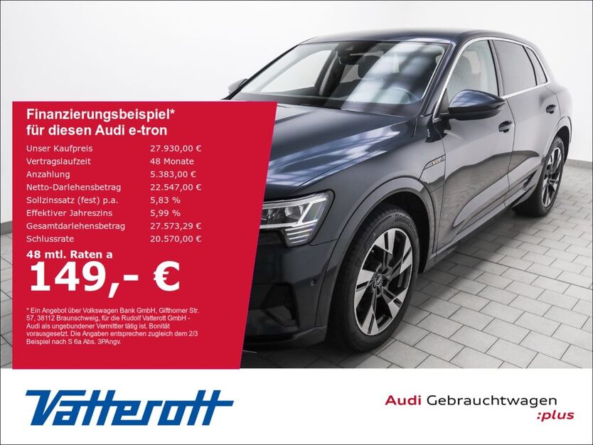 Audi e-tron 48.220 km 27.930 € Holzminden 37603