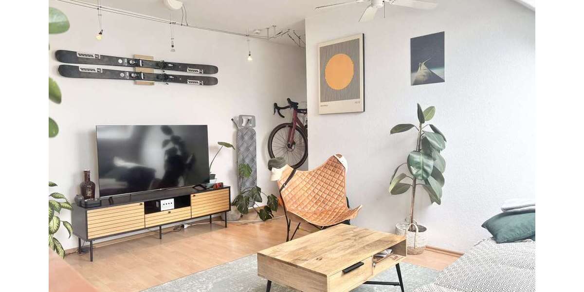 Etagenwohnung Hockenheim - 2 Zimmer, 44 m&sup2;, 520&euro; | Angebot:26657495