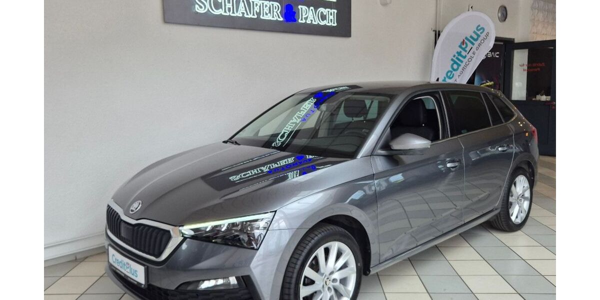 Skoda Scala 22.500 km 16.990 &euro; Backnang 71522