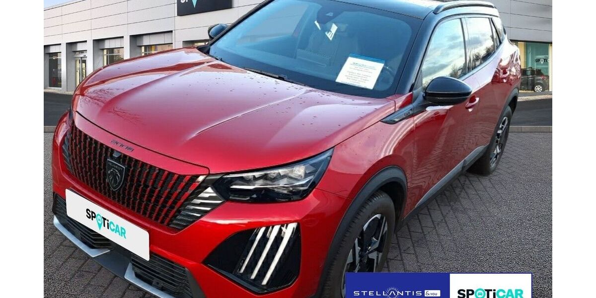 Peugeot 2008 26.300 km 21.290 &euro; Berlin 12681