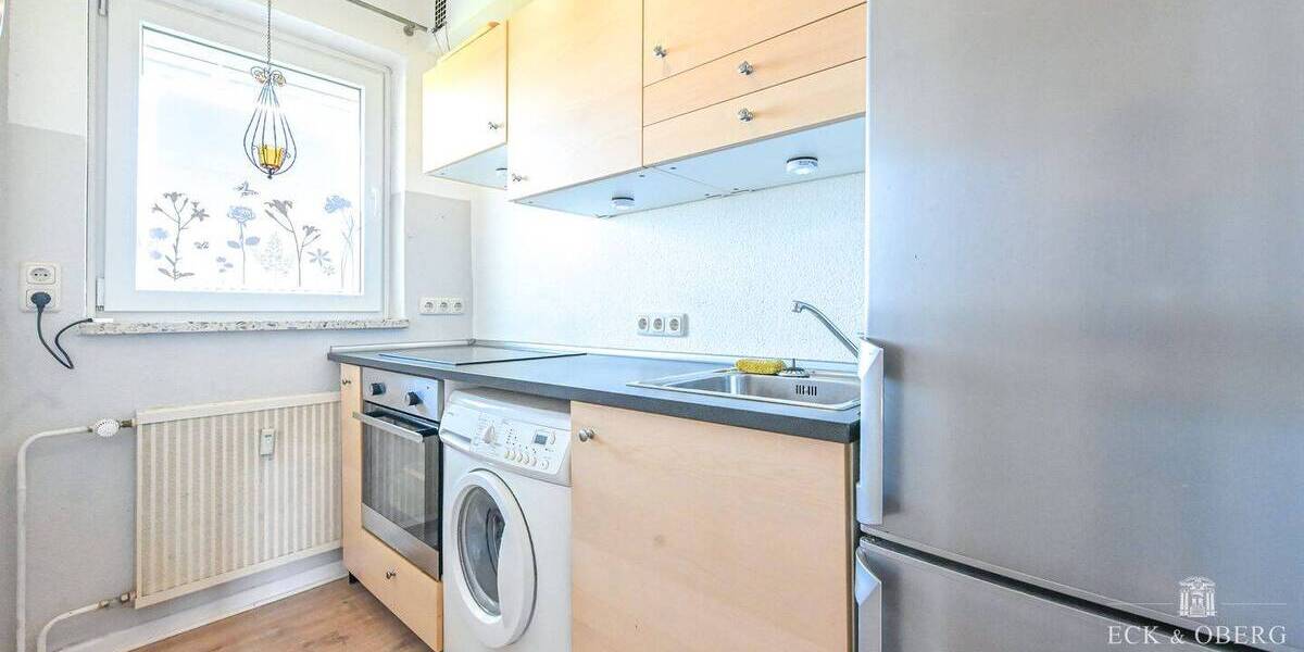 Etagenwohnung Kiel Neumühlen-Dietrichsdorf - 2 Zimmer, 46 m&sup2;, 129.500&euro; | Angebot:26904291