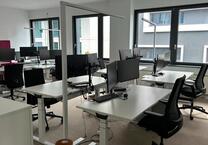Moderne Büroplätze zur Untermiete – voll möbliert & Stellplatzoption - All-in-Miete