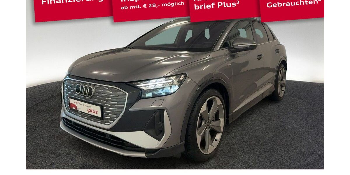 Audi Q4 e-tron 35.630 km 38.900 &euro; Berlin 12489