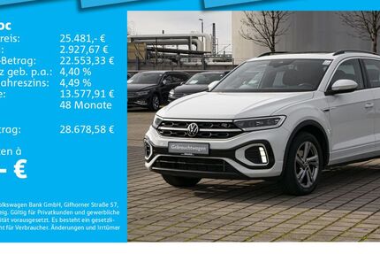 VW T-Roc 27.103 km 24.473 &euro; München 80935