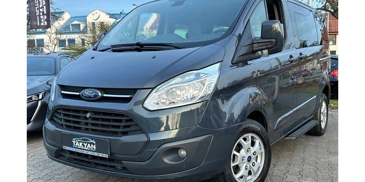 Ford Tourneo Custom 94.000 km 21.990 € Mannheim 68309
