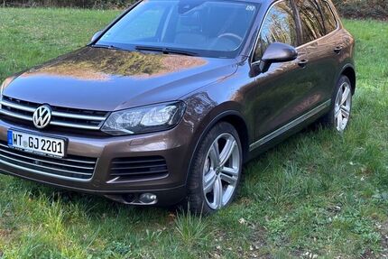VW Touareg 420.000 km 7.999 &euro; Küssaberg 79790