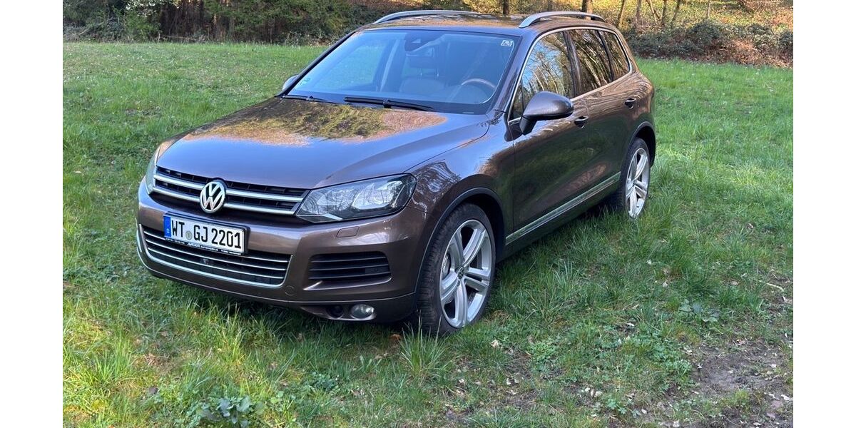 VW Touareg 420.000 km 7.999 &euro; Küssaberg 79790