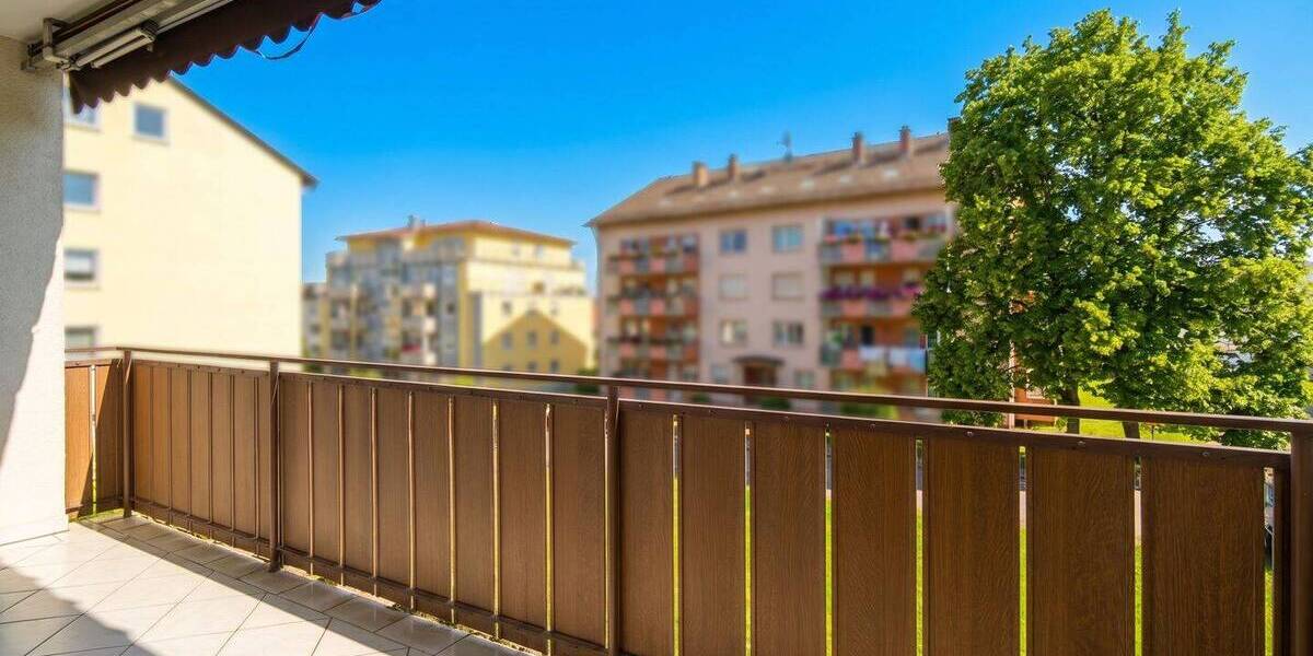 Etagenwohnung Villingen-Schwenningen Villingen - 2 Zimmer, 59 m&sup2;, 177.000&euro; | Angebot:26205589