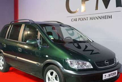 Opel Zafira 98.000 km 5.750 &euro; Mannheim 68167