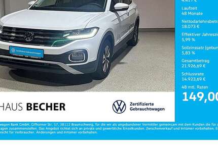 VW T-Cross 21.500 km 22.490 &euro; Wesel 46485
