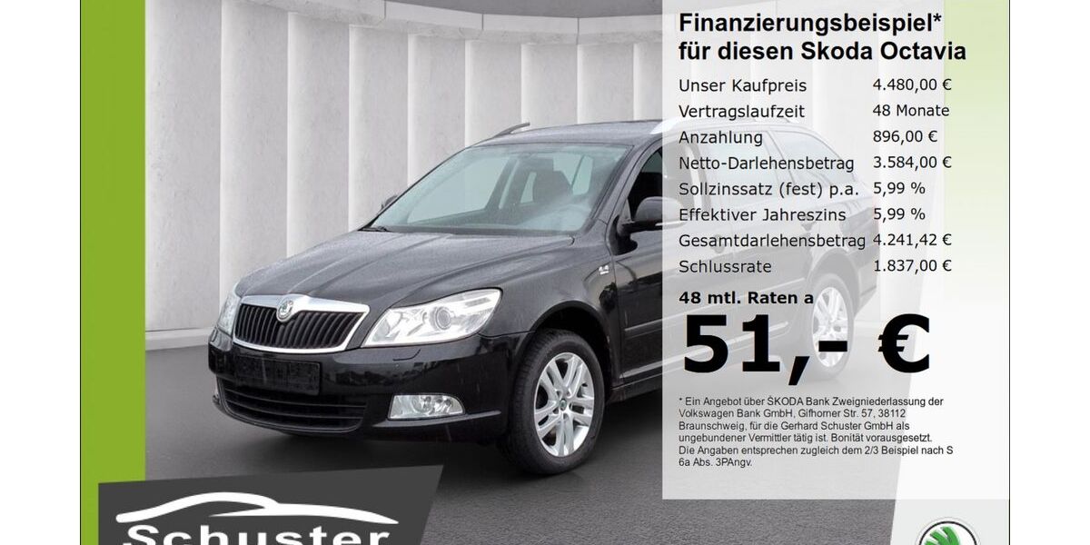Skoda Octavia 176.351 km 4.480 &euro; Ruhstorf 94099