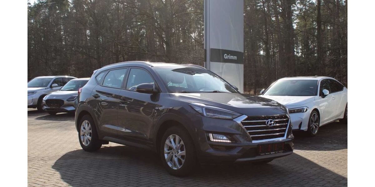 Hyundai TUCSON 85.500 km 17.990 &euro; Torgelow 17358