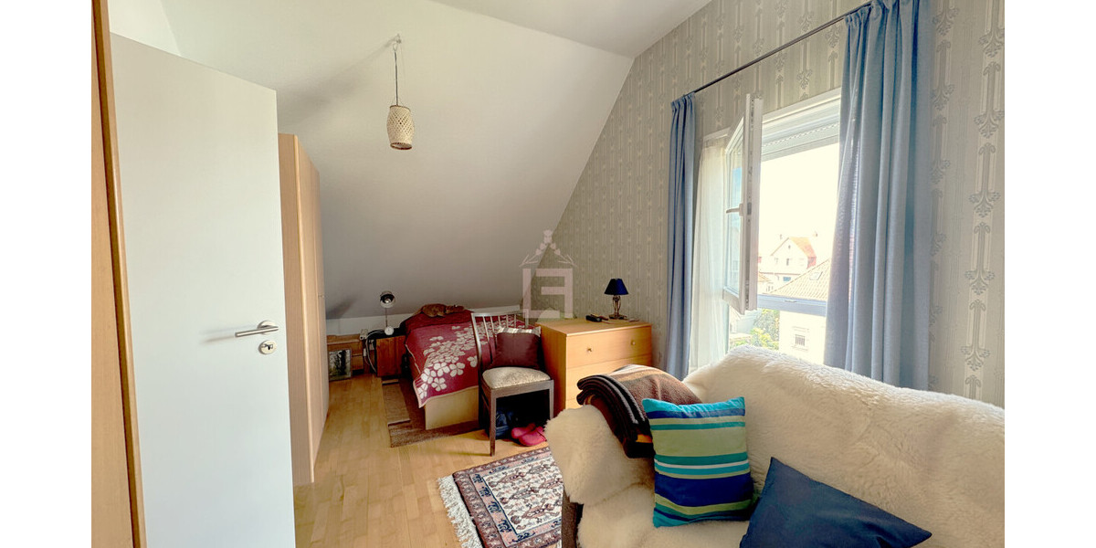 Charmante Maisonette-Wohnung mit Loggia und Tiefgaragenstellplatz im ruhigen Wormser Brauereiviertel - Maisonettenwohnung Worms Westliche Vororte | Angebot:27129758