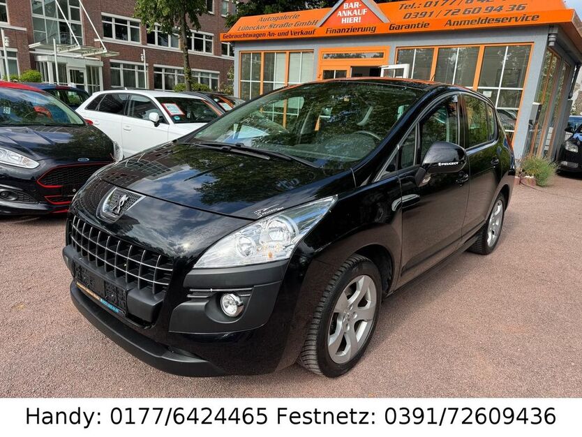 Peugeot 3008 99.750 km 4.490 € Magdeburg 39124