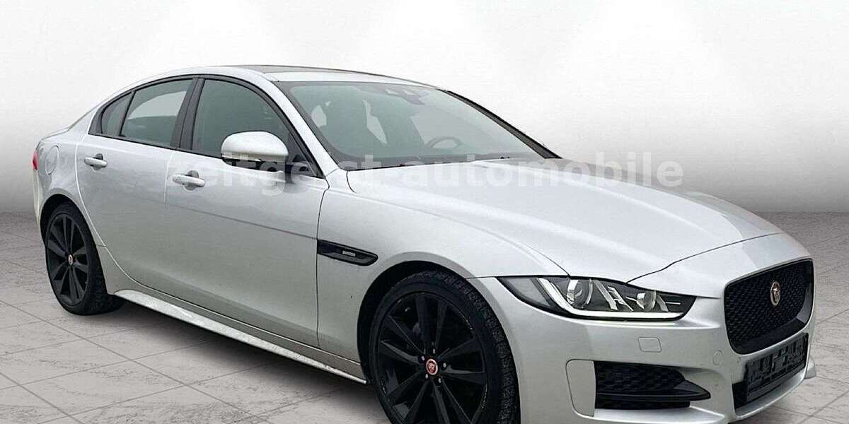 Jaguar XE 125.000 km 16.875 &euro; Potsdam 14480